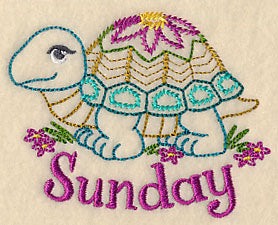 Sunday Turtle (Vintage)