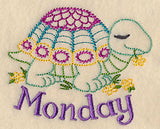 Monday Turtle (Vintage)