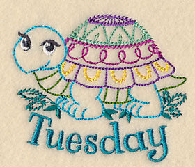 Tuesday Turtle (Vintage)