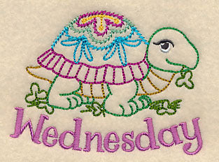 Wednesday Turtle (Vintage)