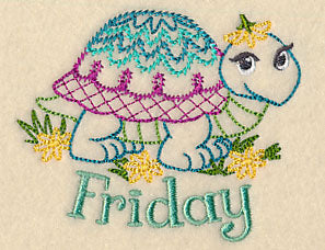 Friday Turtle (Vintage)