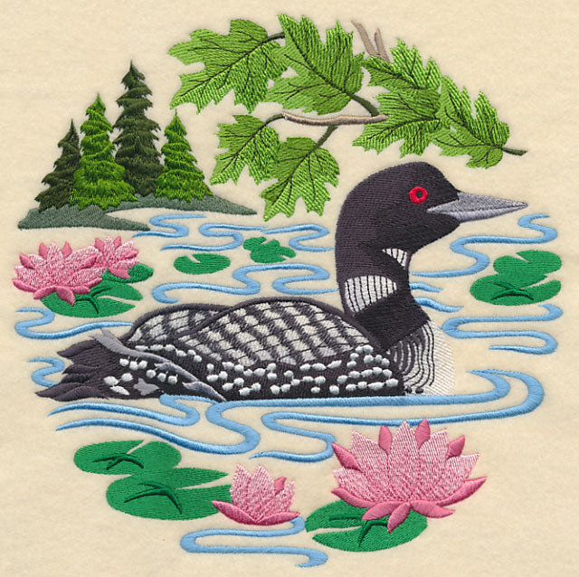 Loon Scene