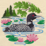 Loon Scene