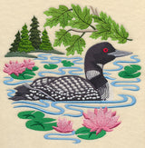 Loon Scene