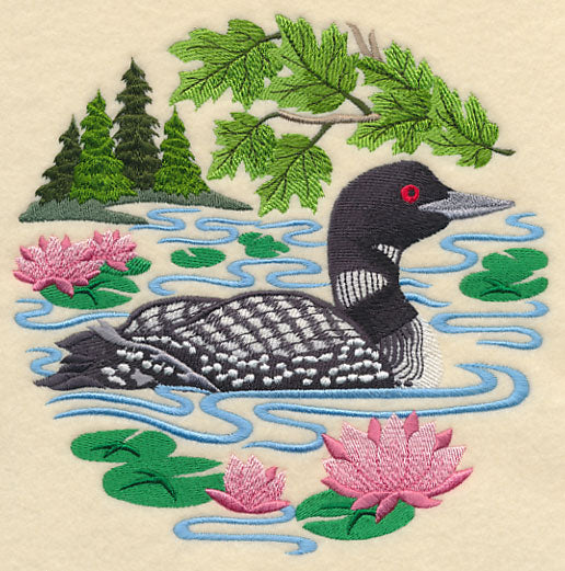 Loon Scene