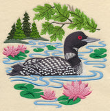 Loon Scene