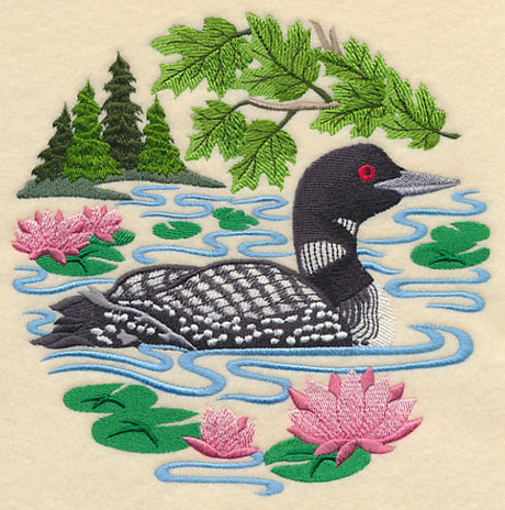 Loon Scene