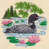 Loon Scene
