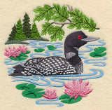 Loon Scene