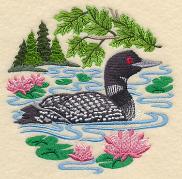 Loon Scene