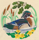 Wood Duck Scene