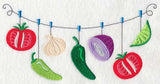 Salsa Vegetables Clothesline