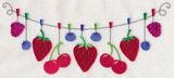 Fresh Berries Clothesline