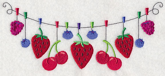 Fresh Berries Clothesline