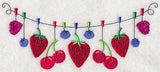 Fresh Berries Clothesline