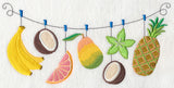 Tropical Fruit Clothesline