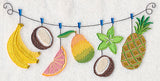 Tropical Fruit Clothesline
