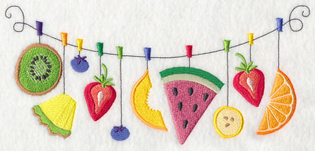 Fruit Salad Clothesline