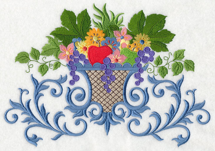 Bountiful Elegance Basket 1