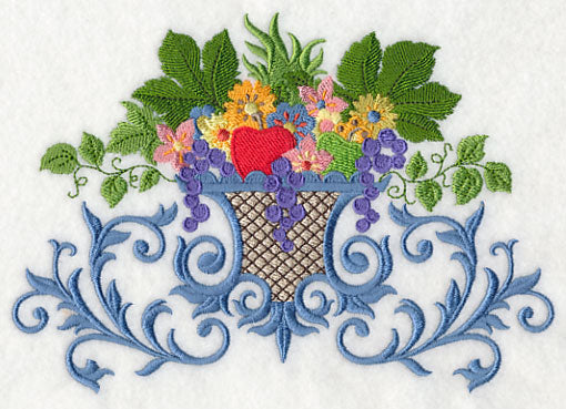 Bountiful Elegance Basket 1