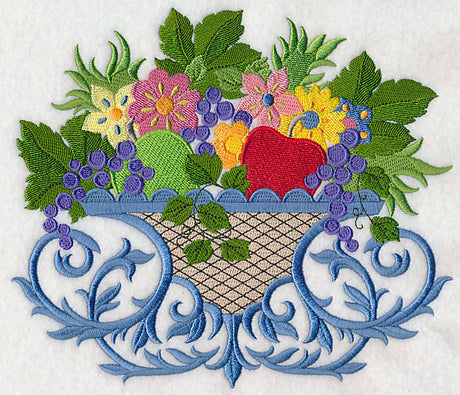 Bountiful Elegance Basket 2