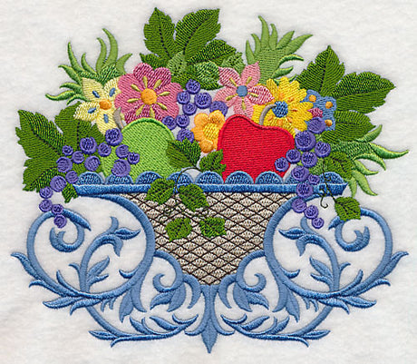 Bountiful Elegance Basket 2