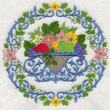 Bountiful Elegance Basket and Wreath