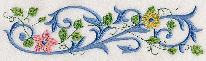 Bountiful Elegance Border 1