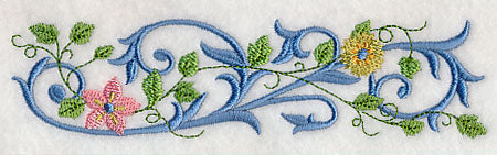 Bountiful Elegance Border 1