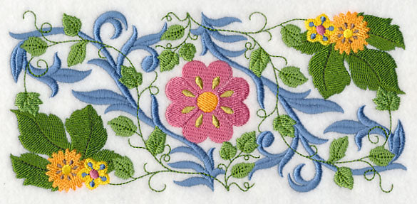 Bountiful Elegance Border 2