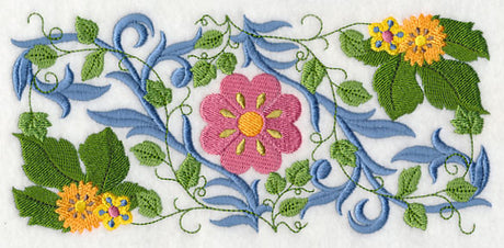 Bountiful Elegance Border 2