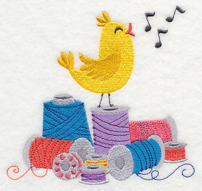 Singing Spools Birdie