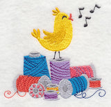 Singing Spools Birdie