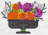 October Blooming Basket