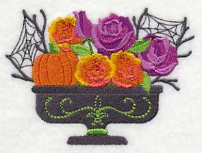 October Blooming Basket