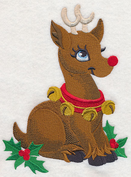 Sweet and Soft Rudolph