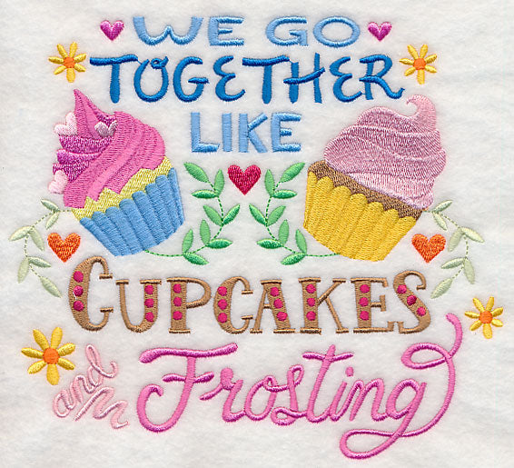 Go Together - Cupcakes & Frosting