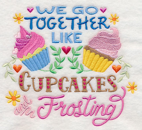 Go Together - Cupcakes & Frosting