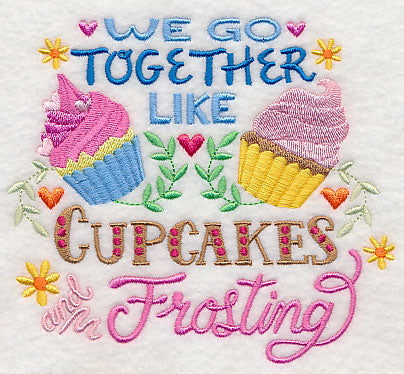 Go Together - Cupcakes & Frosting