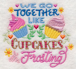 Go Together - Cupcakes & Frosting
