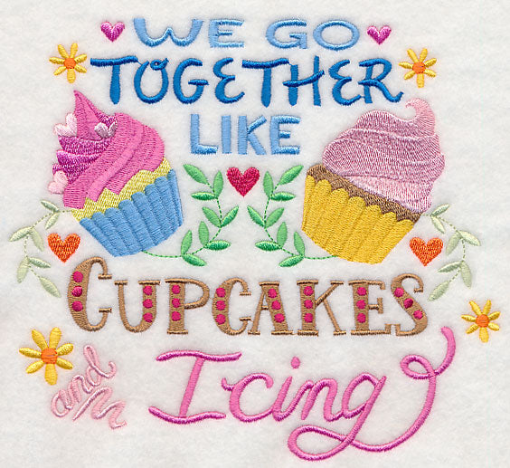 Go Together - Cupcakes & Icing