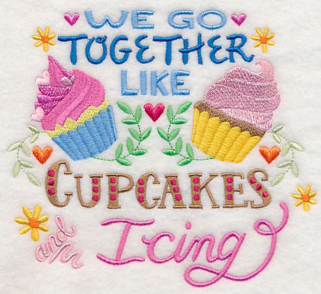 Go Together - Cupcakes & Icing