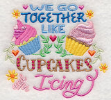 Go Together - Cupcakes & Icing