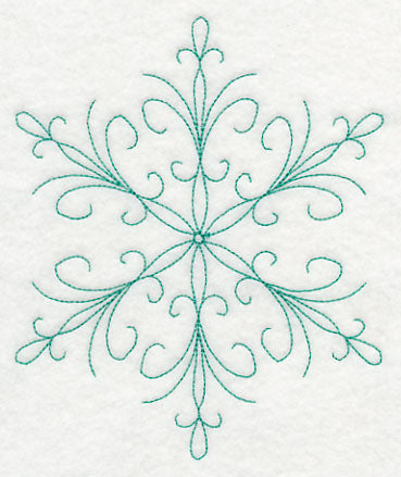 Snowflake Symmetry 2