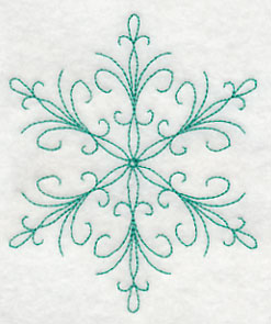 Snowflake Symmetry 2