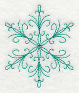 Snowflake Symmetry 2