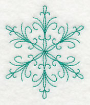 Snowflake Symmetry 2