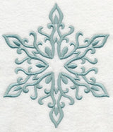 Snowflake Swirls 1