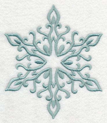 Snowflake Swirls 1
