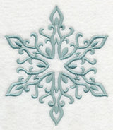 Snowflake Swirls 1